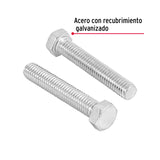 TORNILLO MÁQUINA GALVANIZADO 7/16 X 2' CAJA C/40 PZAS