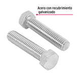 TORNILLO MÁQUINA GALVANIZADO 7/16 X 3 1/2 CAJA C/20 PZAS