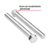 TORNILLO ACERO GALVANIZADO TIPO MÁQUINA, 7/16X4-1/2" POR PIEZA