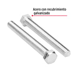 TORNILLO MÁQUINA GALVANIZADO 7/16 X 4' CAJA C/20 PZAS