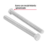 TORNILLO ACERO GALVANIZADO TIPO MÁQUINA, 7/16X5" CAJA C/10 PZAS