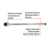 TORQUÍMETRO CUADRO DE 3/4"