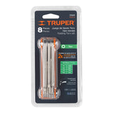 JGO 8 LLAVE TORX 'L' T9-T40 TIPO NAVAJA