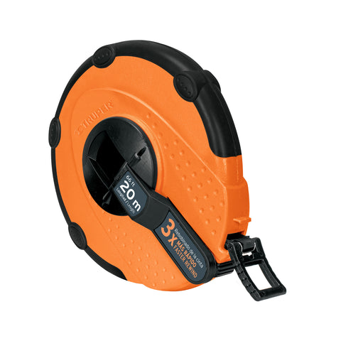 CINTA LARGA F D/VIDRIO 20 M CAJA ABS