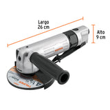 ESMERILADORA ANGULAR NEUMATICA 4-1/2', TRUPER