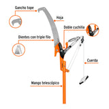CORTADOR RAMAS ALTAS C/MGO F.VIDRIO 12'