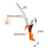 CORTADOR DE RAMAS ALTAS SIN MANGO