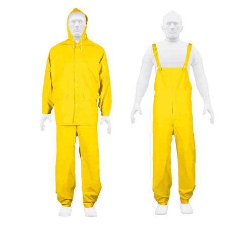 CONJUNTO IMPERMEABLE TRIPLE CAPA, TALA G, TRUPER EXPERT