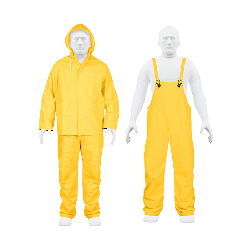 TRAJE DE PROTECCIÓN, 3 PIEZAS, TALLA GRANDE