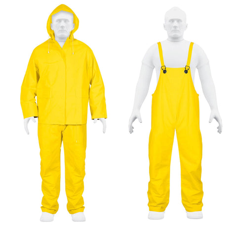 TRAJE DE PROTECCIÓN, 3 PIEZAS, TALLA EXTRA-GRANDE