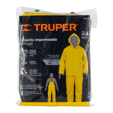 TRAJE DE PROTECCIÓN, 3 PIEZAS, TALLA MEDIANA