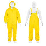 TRAJE DE PROTECCIÓN, 3 PIEZAS, TALLA MEDIANA