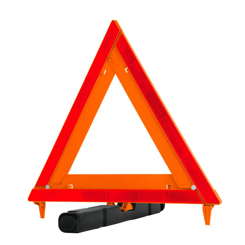 TRIÁNGULO DE SEGURIDAD GRANDE, PLÁSTICO, 43.5 CM