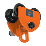 TROLE DE CARGA 1 TON PARA VIGAS IPS E IPR, AJUSTABLE, TRUPER
