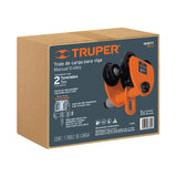 TROLE DE CARGA 2 TON PARA VIGAS IPS E IPR, AJUSTABLE, TRUPER