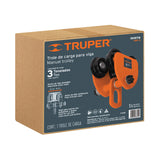 TROLE DE CARGA 3 TON PARA VIGAS IPS E IPR, AJUSTABLE, TRUPER