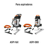 TUBO DE EXTENSÍON PARA ASPIRADORA ASPI-08X Y ASPI 16X, 2PZS