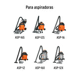 TUBO DE EXTENSISN PARA ASPIRADORAS 12 Y 16 GAL, TRUPER