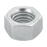 BLISTER CON 6 TUERCAS 1/2" HEX DE ACERO GALVANIZADO, FIERO