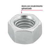 TUERCA GALVANIZADA 1/2" POR PIEZA