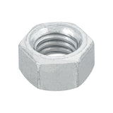 BLISTER CON 12 TUERCAS 3/8" HEX DE ACERO GALVANIZADO, FIERO