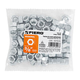 TUERCA GALVANIZADA 3/8" POR PIEZA