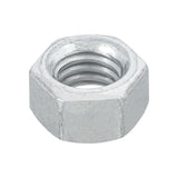 TUERCA GALVANIZADA 3/8" POR CAJA C/100 PZAS