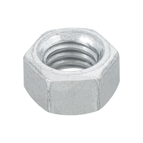 TUERCA GALVANIZADA 3/8" POR CAJA C/100 PZAS