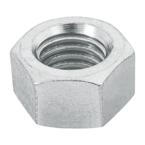 TUERCA DE ACERO GALVANIZADO HEXAGONAL DE 5/8" BOLSA C/25