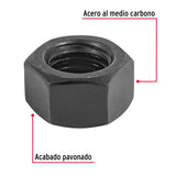 TUERCA HEXAGONAL GRADO 5, 1/2" POR BOLSA C/50 PZ