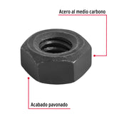 TUERCA HEXAGONAL GRADO 5, 1/4" POR PIEZA