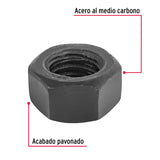 TUERCA HEXAGONAL GRADO 5, 3/8" POR BOLSA C/100 PZ