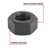 TUERCA HEXAGONAL GRADO 5, 7/16" POR BOLSA C/60 PZ