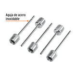 VALVULA PARA INFLAR BALONES BOLSA 5 PZ PRETUL