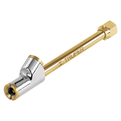 INFLADOR CAB. DOBLE CONEXION HEMBRA 1/4
