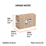 VASO PLASTICO DE REPUESTO PARA PIPI-440X, TRUPER EXPERT