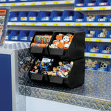 GAVETA PLASTICA PARA ORGANIZAR, GRIS, TRUPER