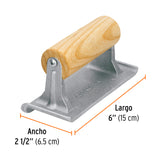 VOLTEADOR DE ALUMINIO PARA ALBAÑILERIA