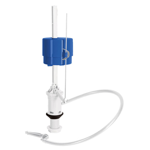 VALVULA DE LLENADO C/FLOTADOR COMPACTO,REGULACISN CON CLIP
