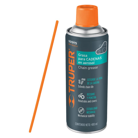 LUBRICANTE DE CADENA EN AEROSOL 400 ML TRUPER