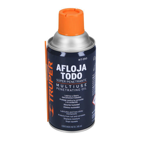 ACEITE AFLOJATODO EN AEROSOL, 400 ML