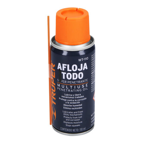 ACEITE AFLOJATODO EN AEROSOL, 110 ML