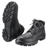 ZAPATOS INDUSTRIALES CON CASQUILLO, #27, NEGRO
