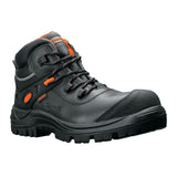 ZAPATOS DIELÉCTRICOS CON CASQUILLO, #26, NEGRO