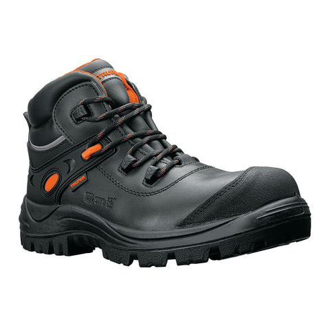 ZAPATOS DIELÉCTRICOS CON CASQUILLO, #26, NEGRO