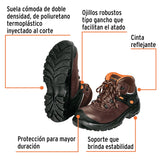 ZAPATO DIELICTRICO CAFI #30 ANTIFATIGA CON CASQUILLO, TRUPER
