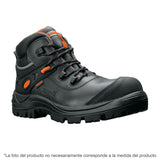 ZAPATOS DIELÉCTRICOS CON CASQUILLO, #30, NEGRO